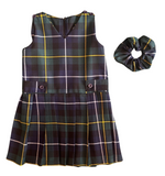 Oakdene Tartan Pinafore