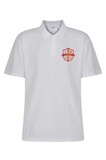 New Logo - George's Primary White Trutex Polo