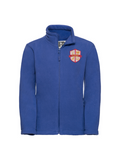 New Logo - St. George's Primary Royal Blue Fleece Jacket