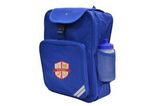 New Logo - St. George's Primary Royal Blue Backpack