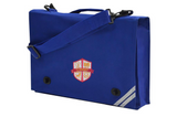 New Logo - St. George's Primary Royal Blue Junior Book Bag