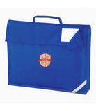 New Logo - St. George's Primary Royal Blue Classic Book Bag