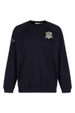 Sunnyside Academy Navy Trutex Crew Neck Sweatshirt