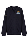 Sunnyside Academy Navy Trutex Sweatshirt Cardigan