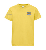 Sunnyside Academy Yellow Sports T-Shirt