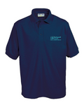 Springwell School Navy Banner Polo - STAFF ONLY