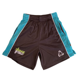 Grangefield Academy Black, Teal And White Sports Shorts