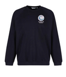 Beaumont Hill Academy Navy Trutex Crew Neck Sweatshirt