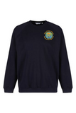Tilery Primary Navy Trutex Crew Neck Sweatshirt (Year 6 Only)