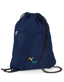 Nunthorpe Academy Navy PE Kit Bag