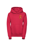 St. Paul's Billingham Red Sports Hoodie