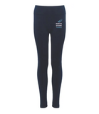 North Shore Navy Sport Leggings