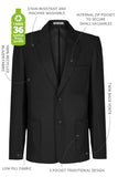 English Martyrs Black Trutex Boys Blazer