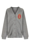 St. Paul's Billingham Grey Trutex Sweatshirt Cardigan