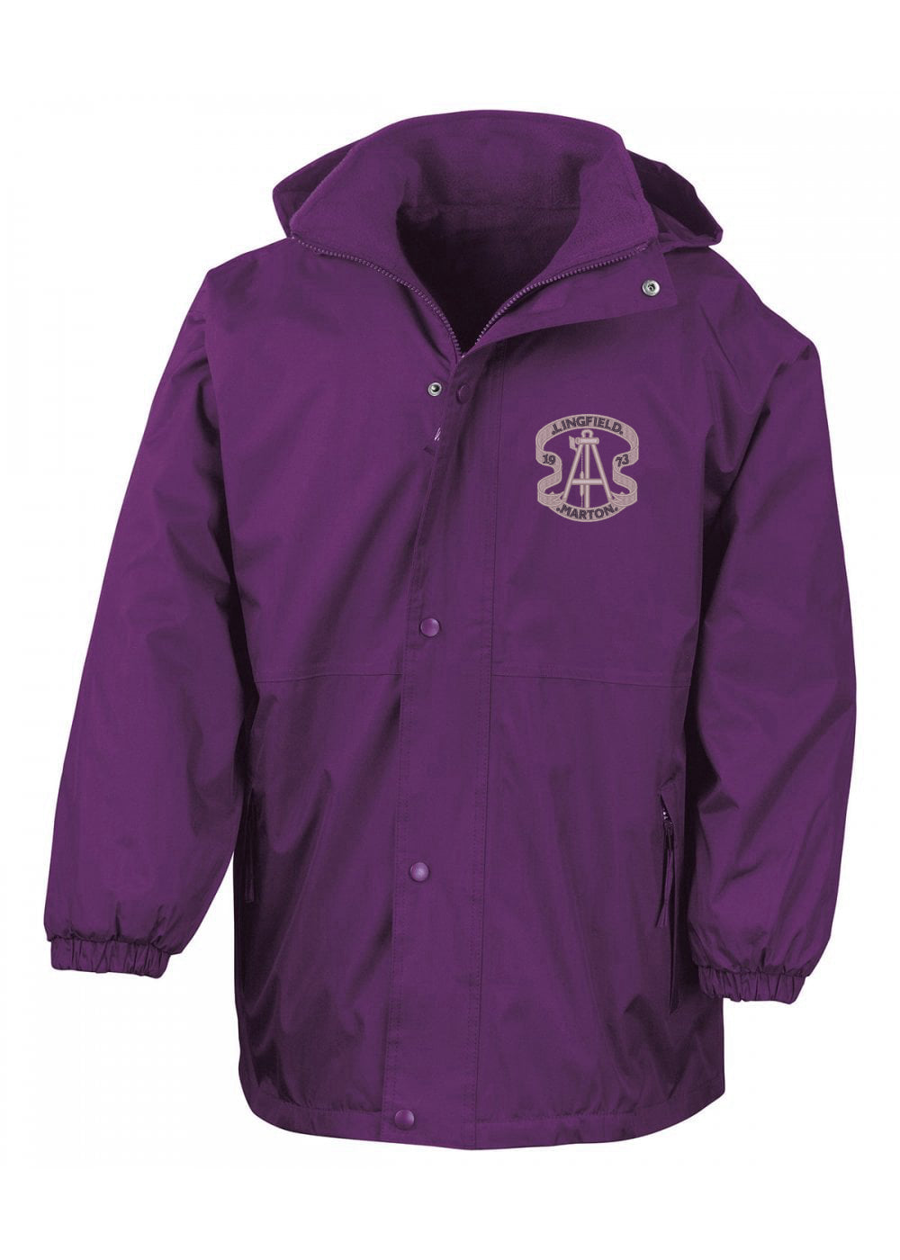 Lingfield Primary Purple Winter Storm Jacket
