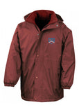 Egglescliffe Burgundy Winter Storm Jacket