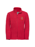 Glebe Red Fleece Jacket