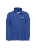 Eldon Grove Royal Blue Fleece Jacket