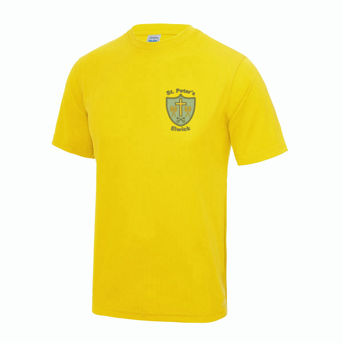 St. Peter's Elwick Yellow Sports T Shirt