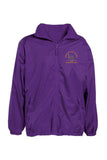 Stephenson Way Key Stage 2 Purple Shower Jacket