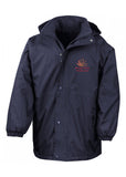 Barley Fields Navy Winter Storm Jacket
