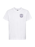 Lingfield Primary White Sports T-Shirt