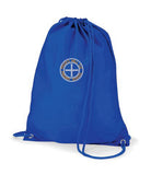 Priors Mill Primary Royal Blue Sport Kit Bag