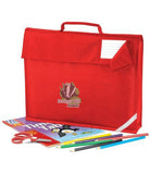 Badger Hill Red Classic Book Bag