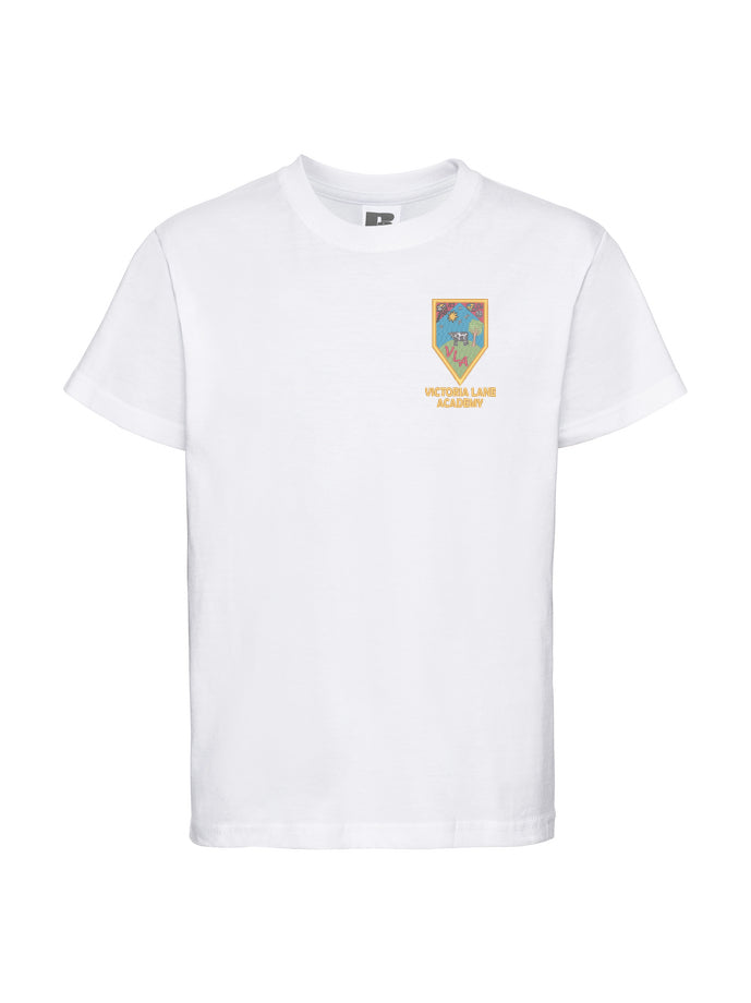 Victoria Lane White Sports T-Shirt