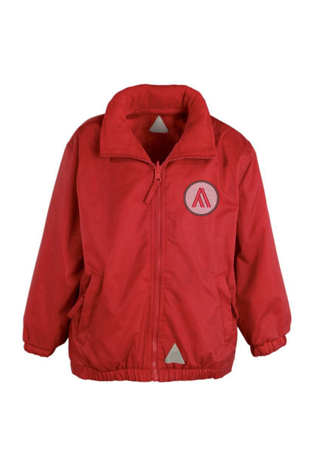 Abbey Federation Red Shower Jacket