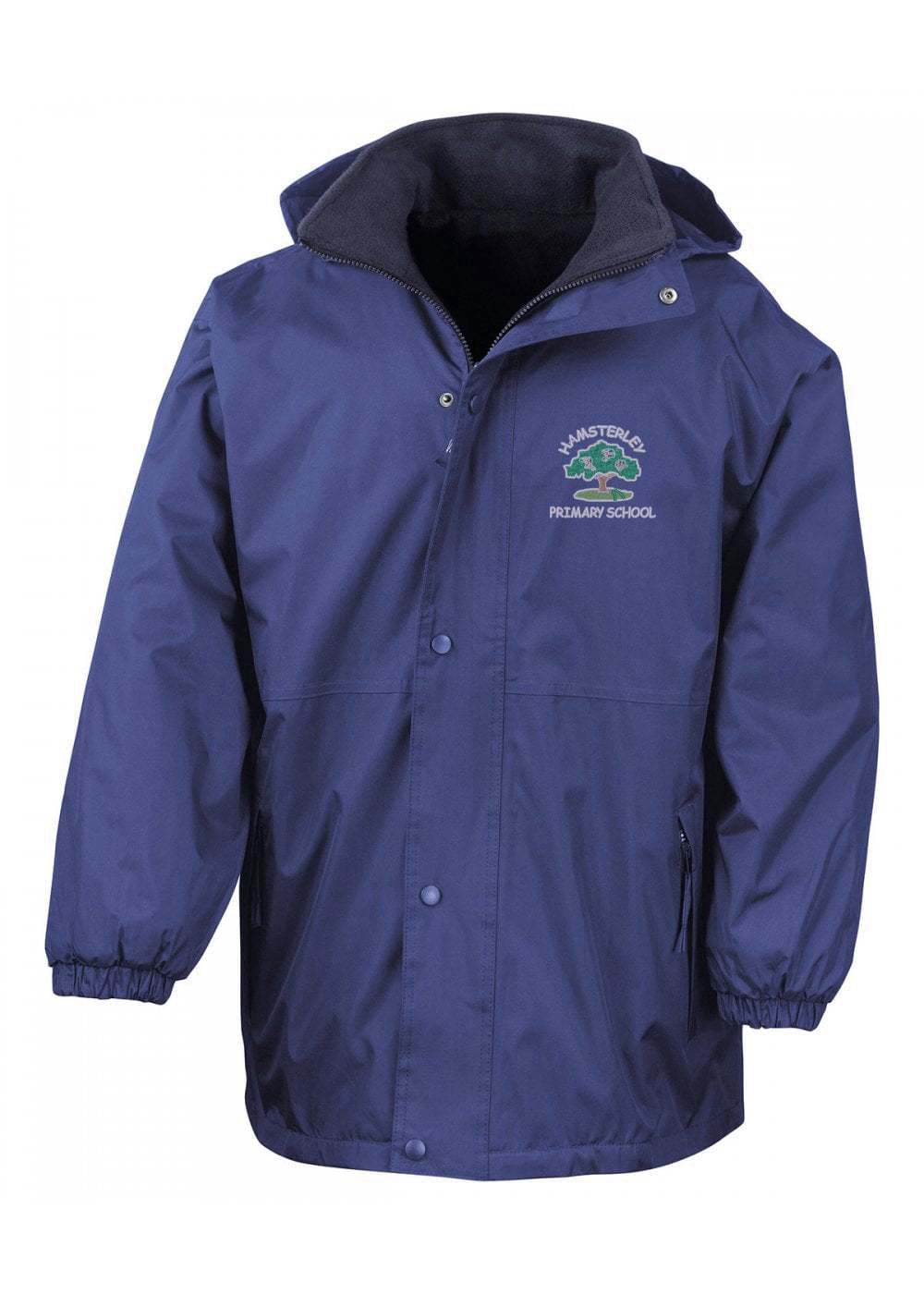 Hamsterley Primary Royal Blue Winter Storm Jacket