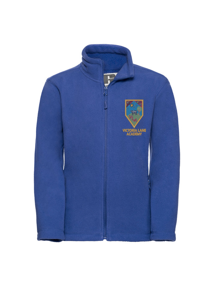 Victoria Lane Royal Blue Fleece Jacket