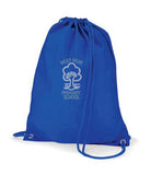 West Park Hartlepool Royal Blue Sport Kit Bag