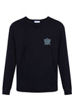 Our Lady & St. Bede Navy Cotton Boys Jumper