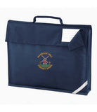 Mandale Mill Navy Classic Book Bag