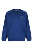 Hemlington Hall Royal Blue Trutex V Neck Sweatshirt