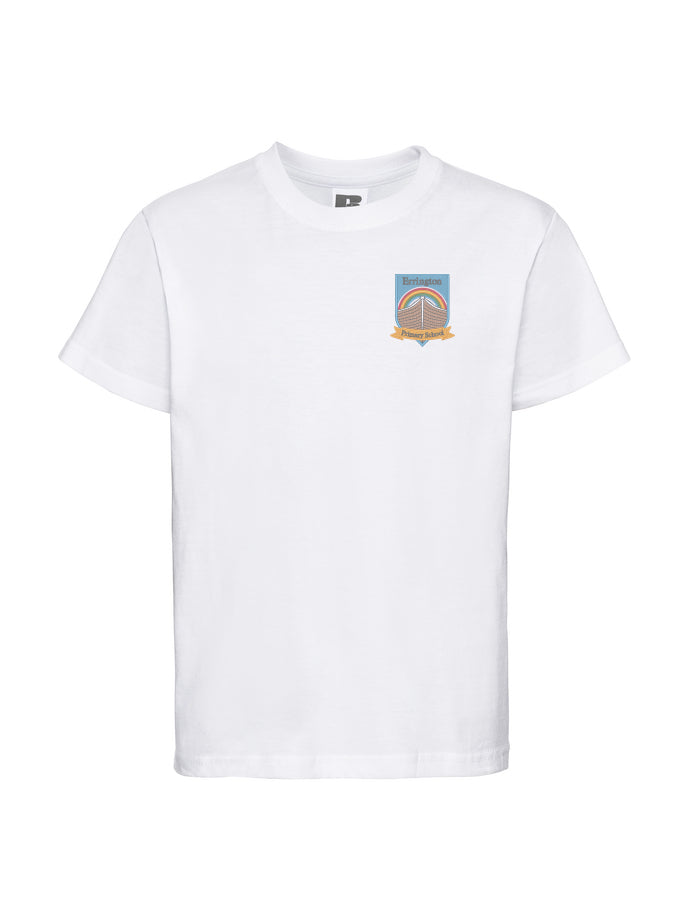 Errington White Sports T-Shirt
