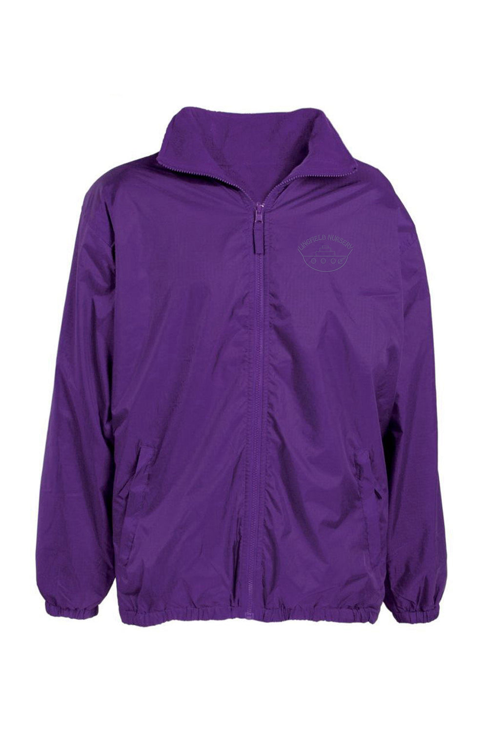 Lingfield Nursery Purple Shower Jacket