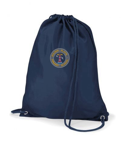 Golden Flatts Navy Sport Kit Bag
