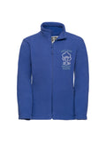 West Park Hartlepool Royal Blue Fleece Jacket