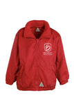 Brougham Red Shower Jacket