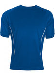 Royal Blue And White Boys Sports Top