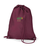 New Marske Burgundy Sport Kit Bag