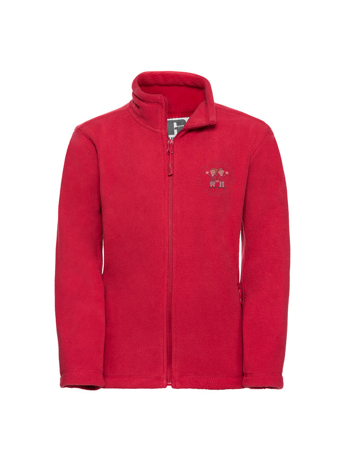 Harrow Gate Red Fleece Jacket