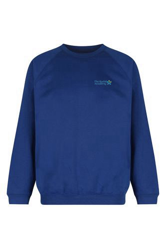 Rydal Academy Royal Blue Trutex Crew Neck Sweatshirt