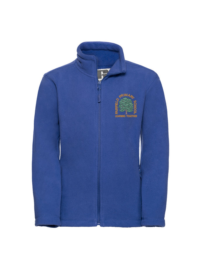 Fairfield Primary Royal Blue Fleece Jacket