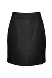 Black Banner S Cut Girls Skirt