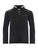 Longfield Black And White Sport Full Zip Jacket