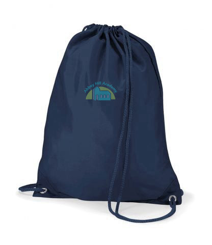 Abbey Hill Navy Sport Kit Bag