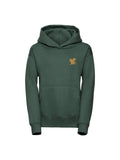 St. John the Evangelist Bottle Green Sports Hoodie